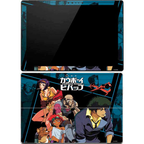 Cowboy Bebop Bounty Crew Surface Pro 4 Skin